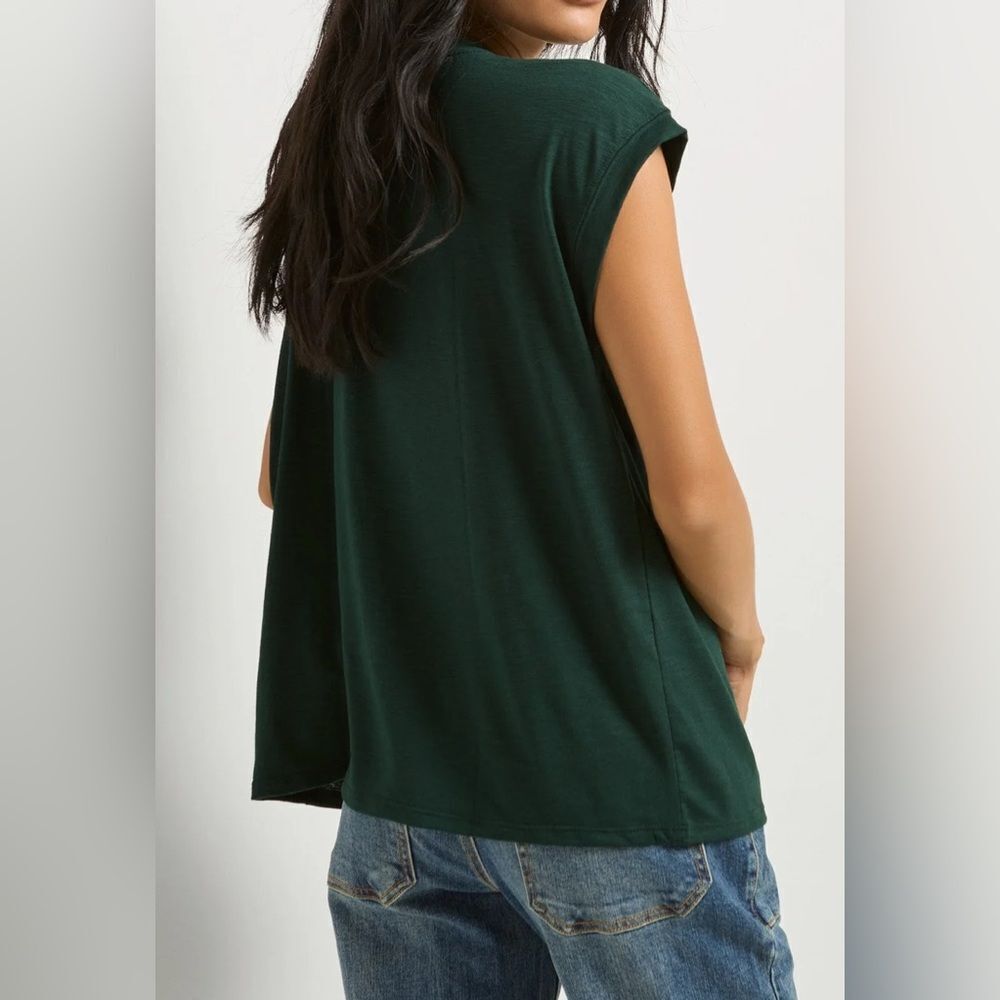 78&Sunny Merrit Island Short Sleeve Tee Green XL NWT - Picture 3 of 7